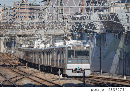 【小田急線 3000形 相模大野駅】 【小田急線 3000形 相模大野駅】 63372754