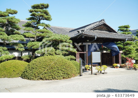 【日本100名城】高松城 国の重要文化財の披雲閣正面 香川県高松市 【日本100名城】高松城 国の重要文化財の披雲閣正面 香川県高松市 63373649