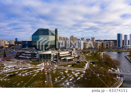 National Library of Republic of Belarus, Minsk 63374151