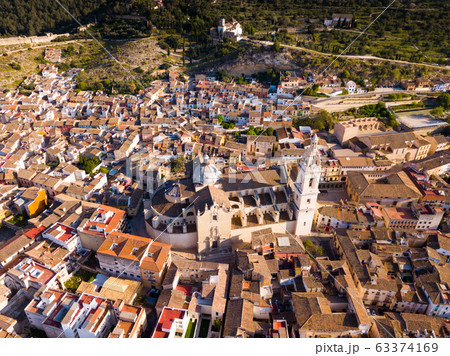 Basilica in Spanish town of Xativa 63374169