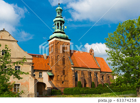 Old landmark Sw. Jana Chrzciciela is located in Gniezno, Poland 63374258