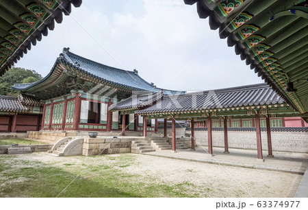 昌徳宮 建築 古建築 63374977