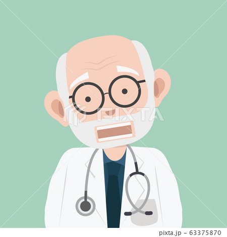Doctor man cartoon illustration vector 63375870