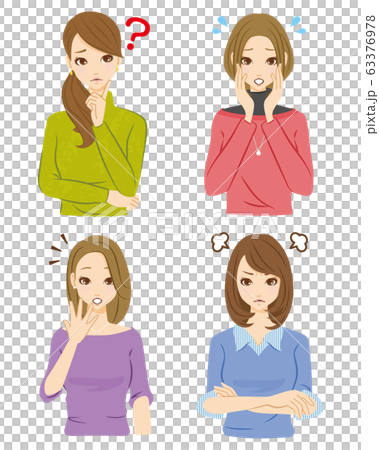 女性套裝負面 63376978