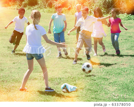 Cheerful children 