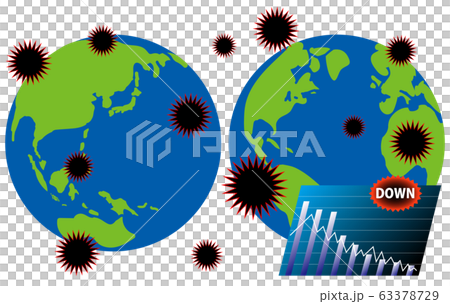 Virus worsens world economy 63378729