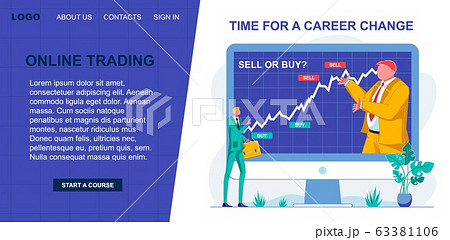 Start Course Online Trading Time for Career Change 63381106