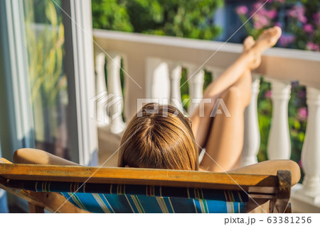 life-work balance, relaxation healthy quality living lifestyle in summer holiday vacation of life-work balance, relaxation healthy quality living lifestyle in summer holiday vacation of 63381256