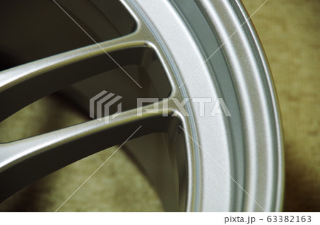 自動車用アルミホイールのリムとスポーク 自動車用アルミホイールのリムとスポーク 63382163