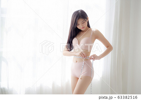 Small Asian Girls Xxx - Beautiful young asian woman sexy body slim - Stock Photo [63382516] - PIXTA