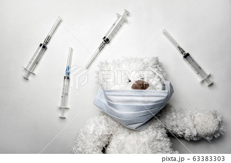 image of bear mask syringe white background image of bear mask syringe white background 63383303