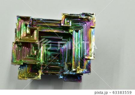 ビスマス結晶 63383559