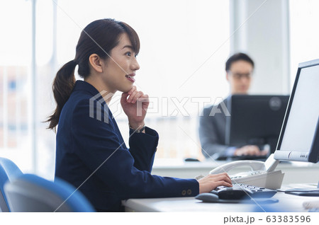 ビジネス エンジニアイメージ ビジネス エンジニアイメージ 63383596