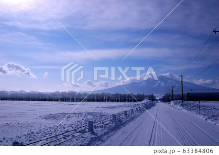 北海道　斜里岳 63384806