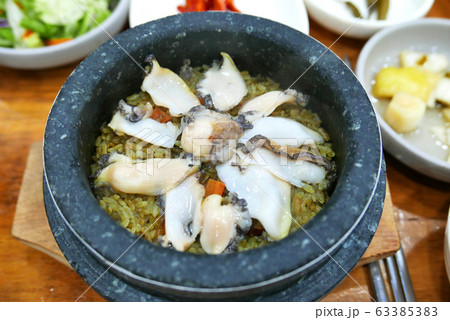 済州 アワビ 釜飯 63385383