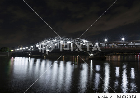 白髭橋　夜景 63385882