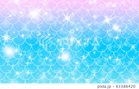Mermaid scales. Fish squama. Rainbow pattern. Mermaid scales. Fish squama. Rainbow pattern. 63386420