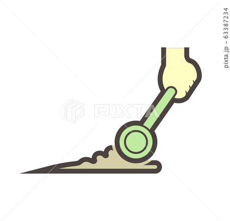 concrete machine icon concrete machine icon 63387234