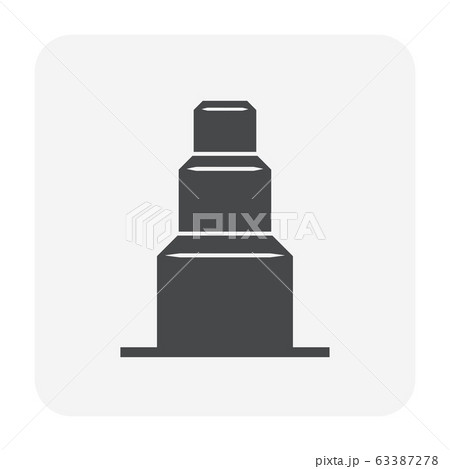 copper pipe icon copper pipe icon 63387278