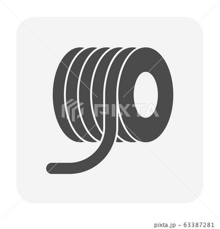 welding wire icon 63387281