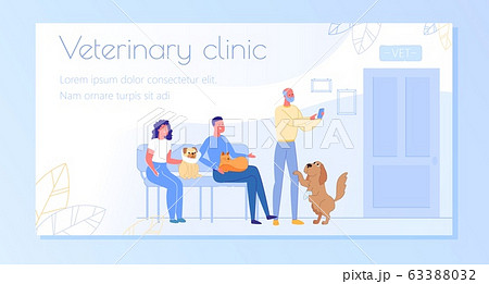 Banner Appointment with Veterinary Clinic, Slide. Banner Appointment with Veterinary Clinic, Slide. 63388032