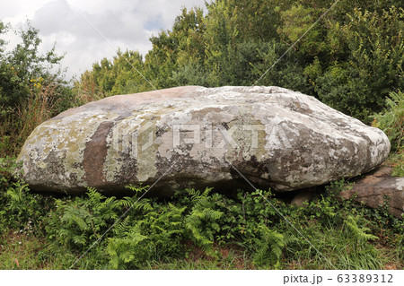 Kerlud Dolmen - megalithic monument in Brittany Kerlud Dolmen - megalithic monument in Brittany 63389312
