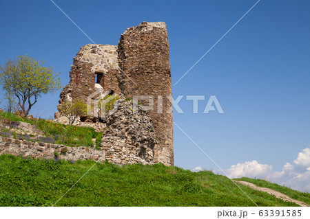 Fortifications of the Jvari Monastery, Georgia 63391585