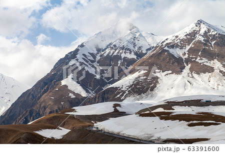 Gudauri, Georgia. Mountain landscape 63391600