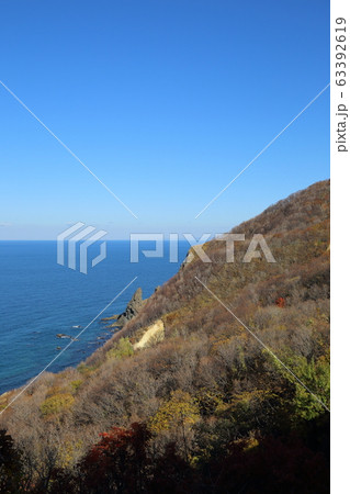 北海道　増毛　マッカ岬 63392619