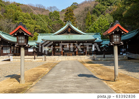 おかやま の護国神社 63392836