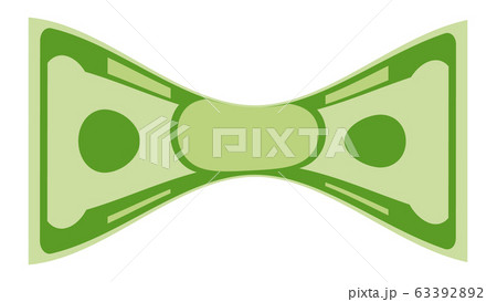 Various kind of money. Packing in bundles of bank notes, bills fly 63392892