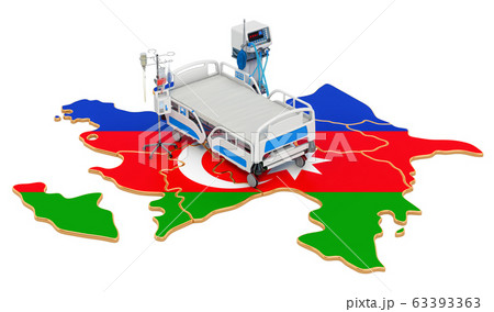 Intensive care unit ICU in Azerbaijan, 3D 63393363