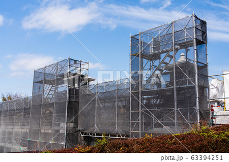 橋の補強工事 足場 ピケ 橋の補強工事 足場 ピケ 63394251