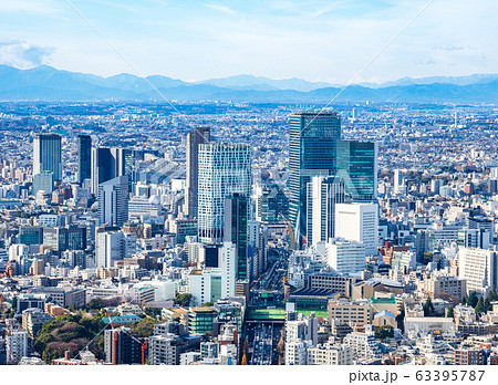 東京 再開発が進む渋谷エリア 東京 再開発が進む渋谷エリア 63395787