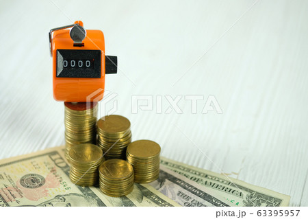 Tally counter or counting machine with 0000 Tally counter or counting machine with 0000 63395957