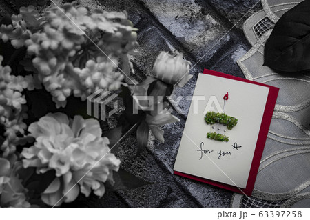 メッセージカード 63397258