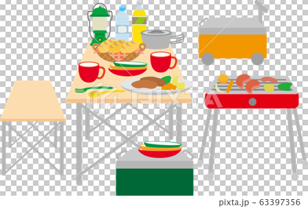 BBQ set 63397356