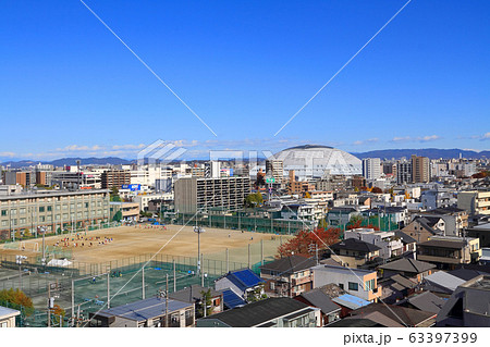 名古屋市東区街並み 63397399