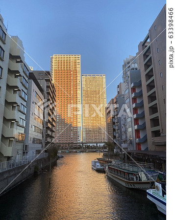 芝浦運河 63398466