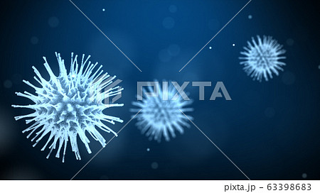 Virus cells flowing corona virus cells concept.Viral disease outbreak. Hepatitis viruses, influenza virus H1N1, Flu, cell infect organism, aids. Virus abstract background. Virus cells flowing corona virus cells concept.Viral disease outbreak. Hepatitis viruses, influenza virus H1N1, Flu, cell infect organism, aids. Virus abstract background. 63398683