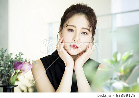 女性 ビューティー 女性 ビューティー 63399178