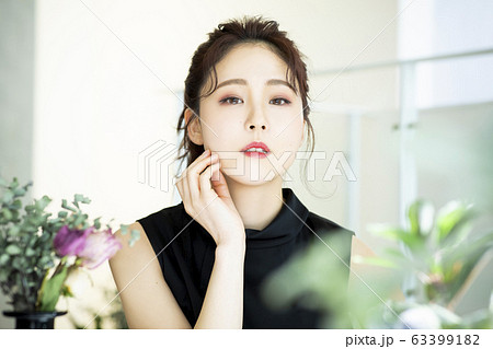 女性 ビューティー 女性 ビューティー 63399182