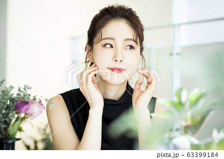 女性 ビューティー 女性 ビューティー 63399184