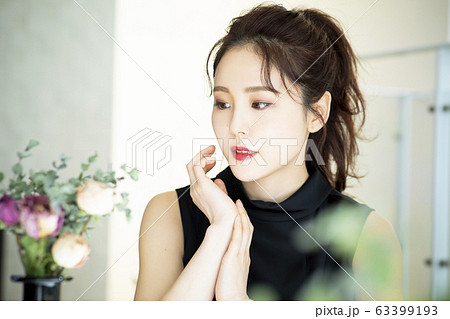 女性 ビューティー 女性 ビューティー 63399193