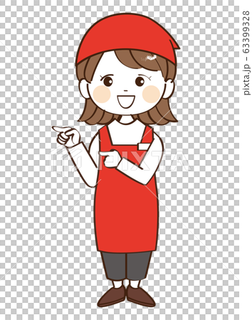女性、店員、指示 63399328