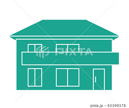 戸建て住宅 63399378