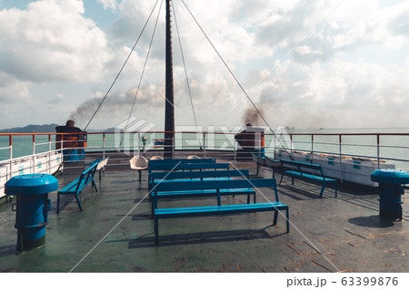 On the boat travel to the islands On the boat travel to the islands 63399876