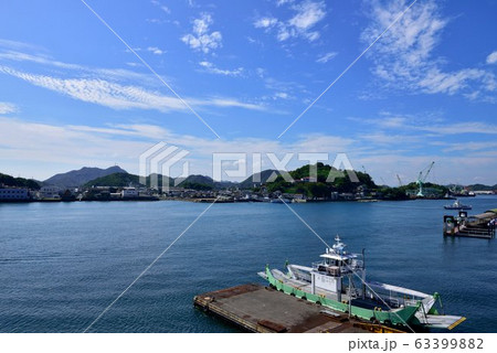 尾道水道（広島県尾道市） 63399882