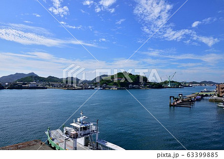 尾道水道（広島県尾道市） 63399885