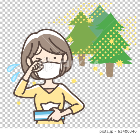 女性花粉熱 63400340